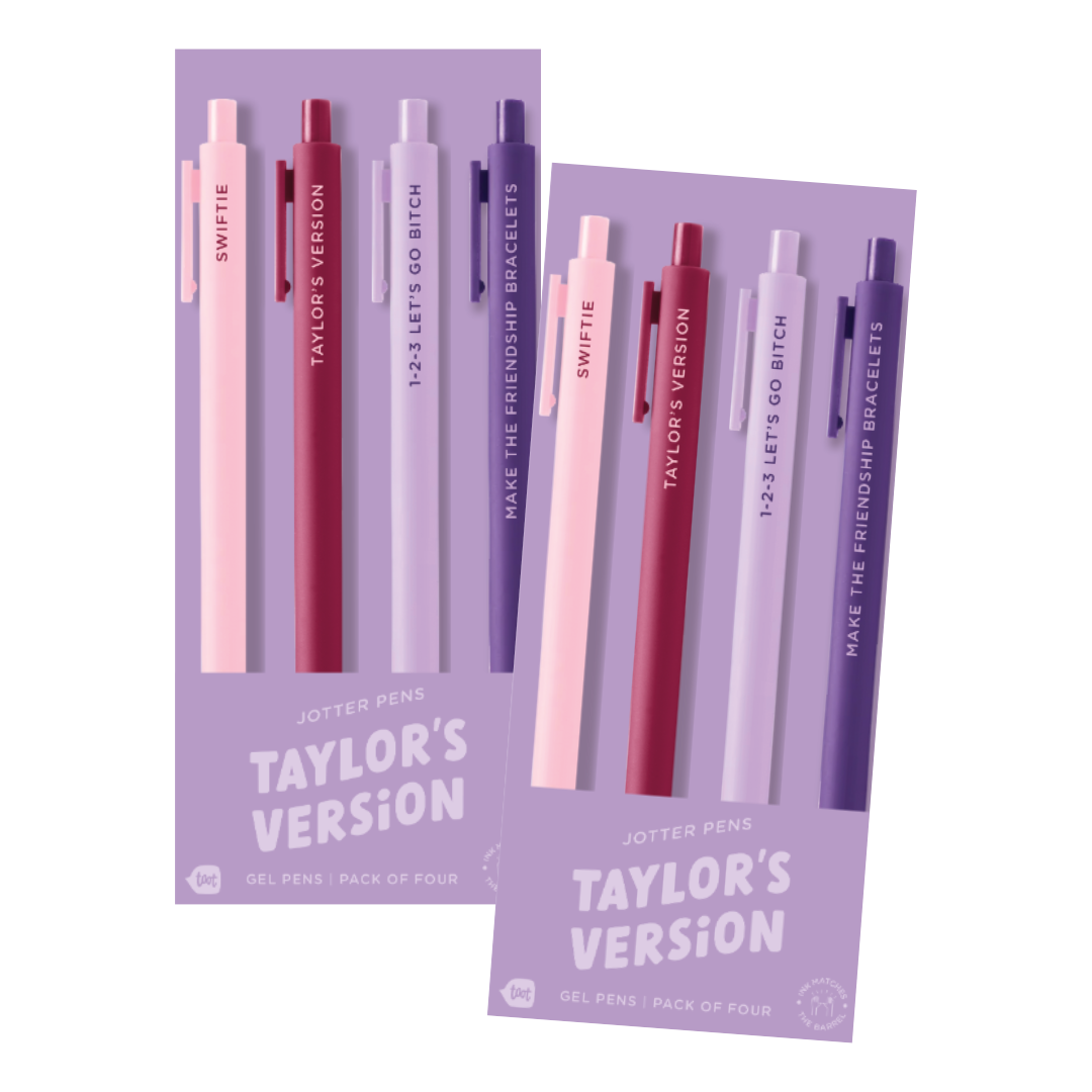 Swiftie Jotter Set - Taylor's Version