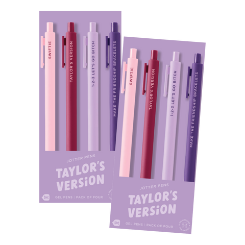 Swiftie Jotter Set - Taylor's Version