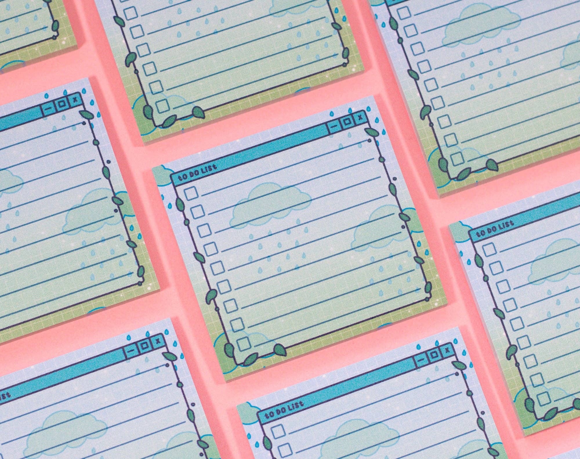 Rainy Day | Sticky Notes