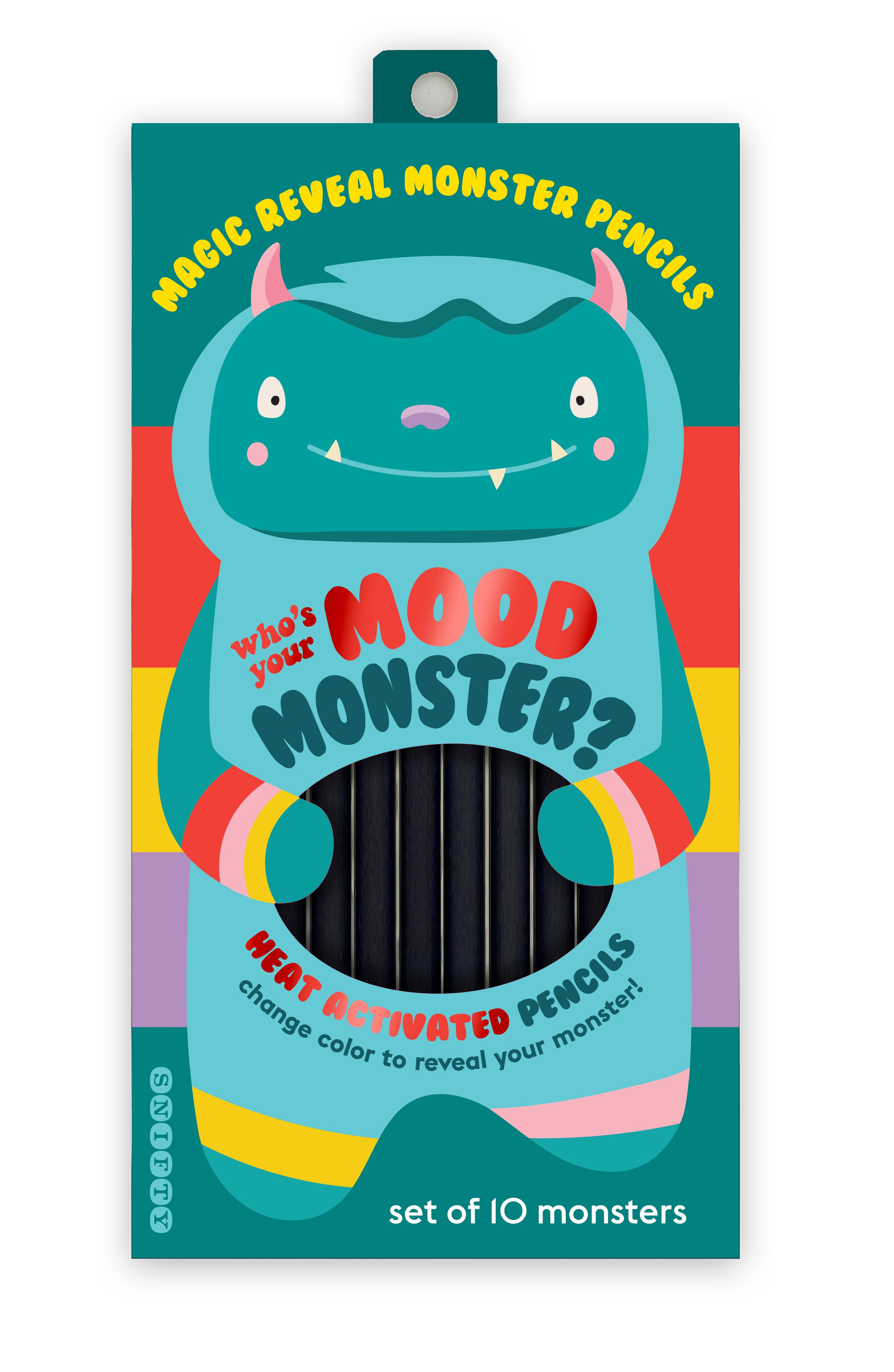 MAGIC REVEAL Monster Mood Pencil Set