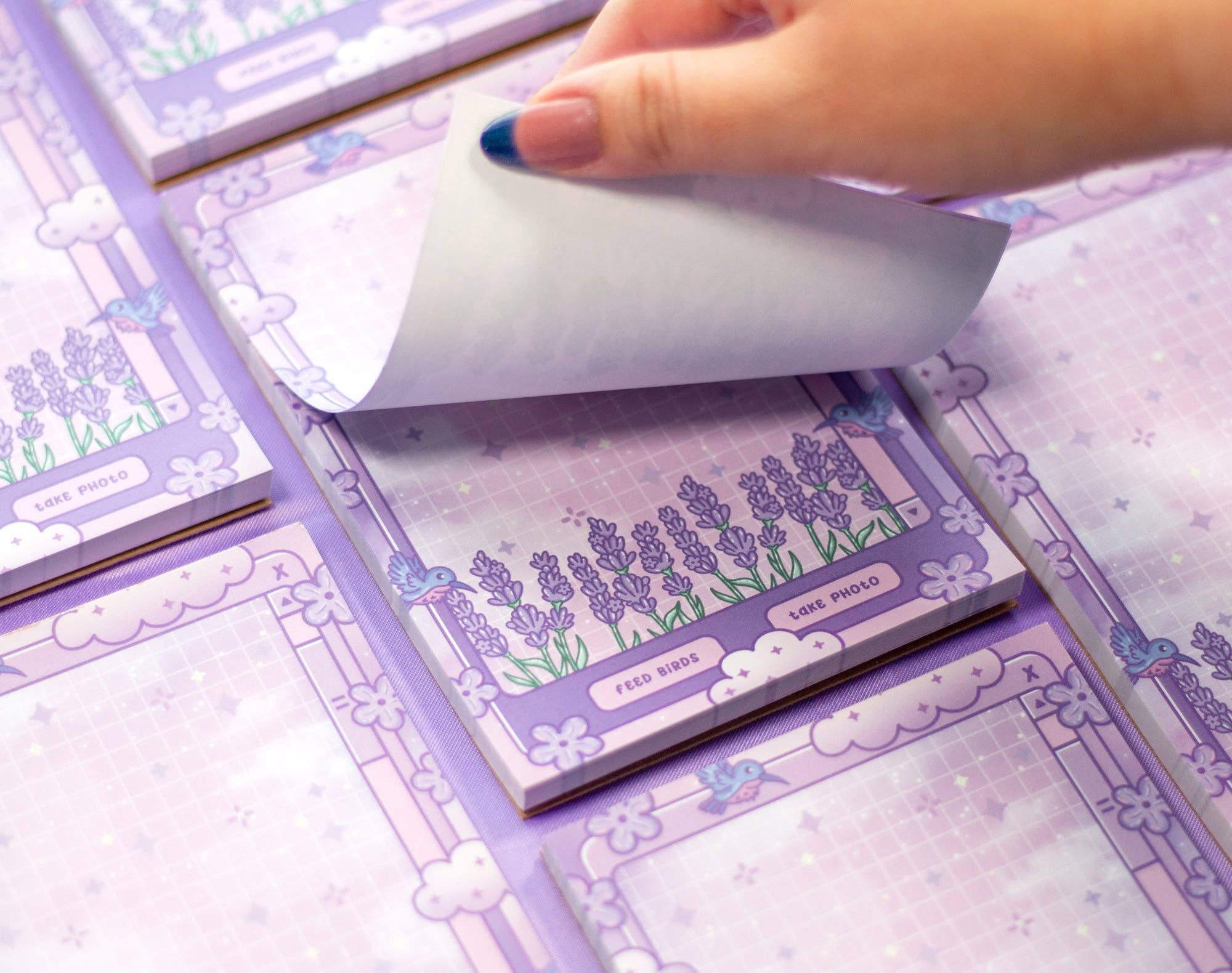 Lavender Dreams | Notepad
