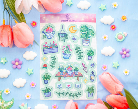 Botanical Bliss | Sticker Sheet