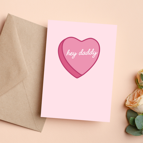 Hey Daddy | Card