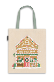 Gingerbread Bookshop Tote