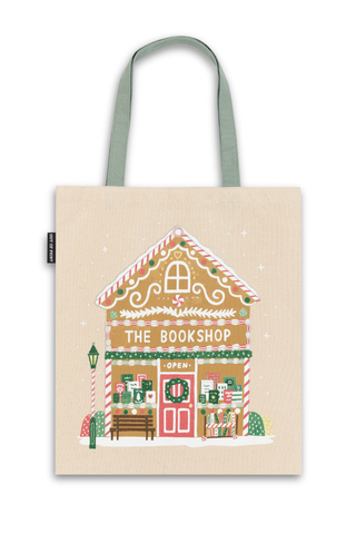 Gingerbread Bookshop Tote
