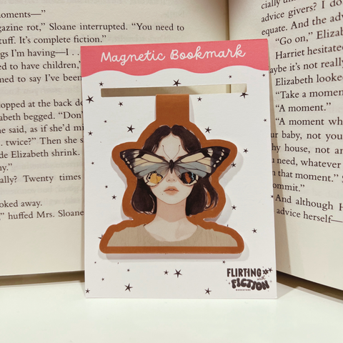 Butterfly Eyes | Magnetic Bookmark