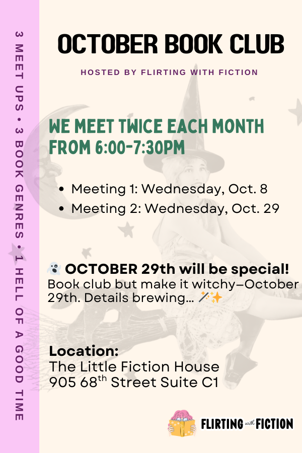FWF Monthly Book Club