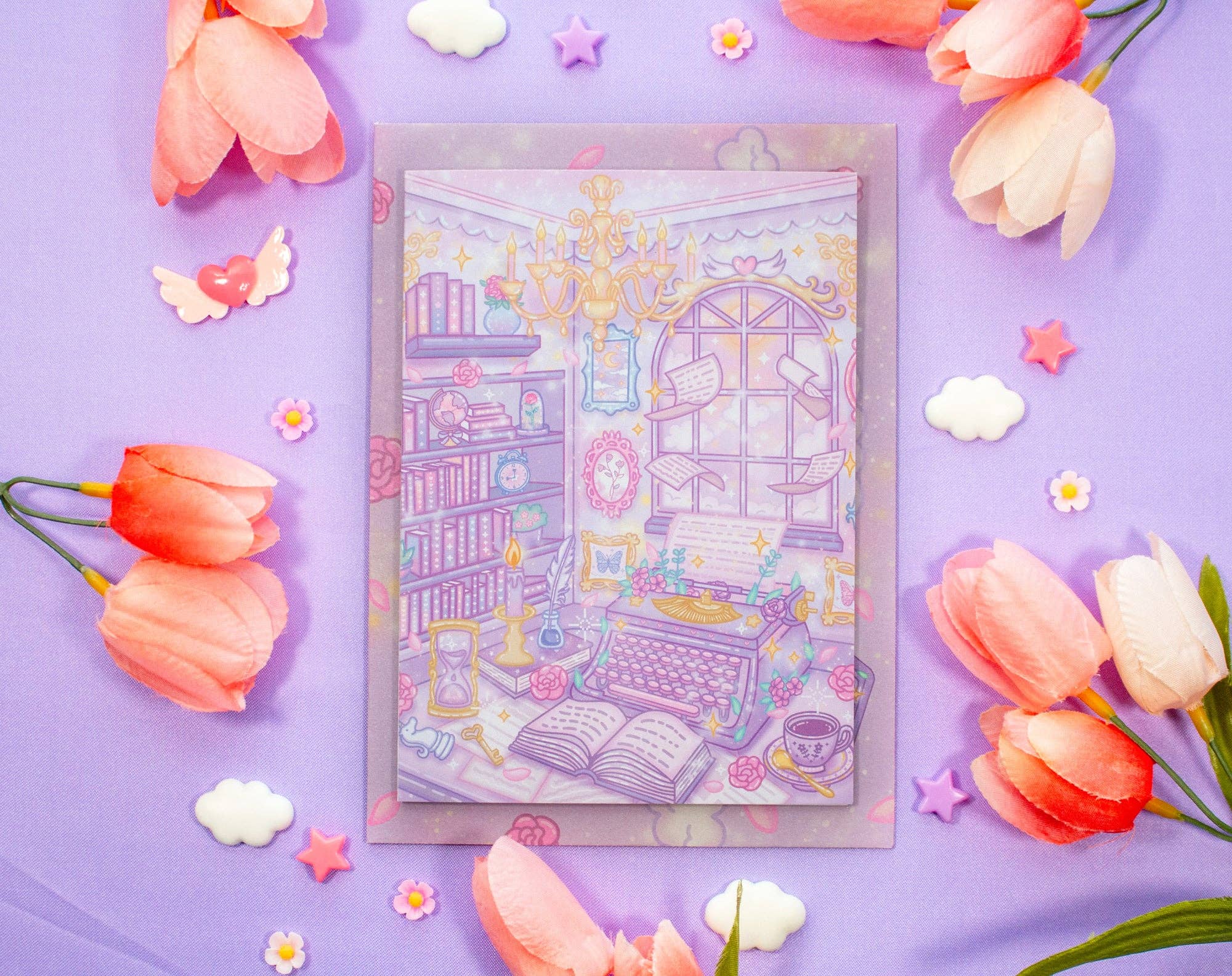 Pastel Academia | Greeting Card
