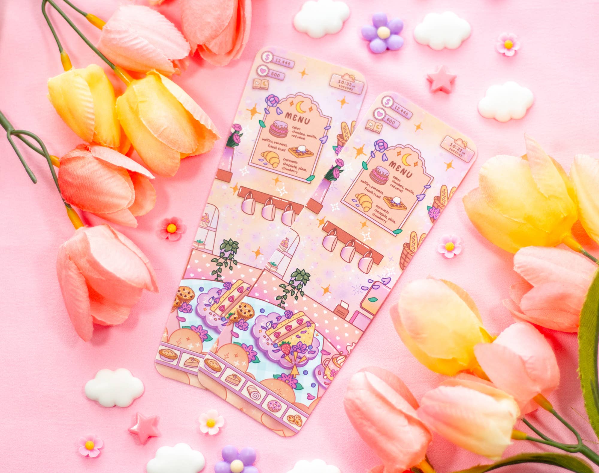 Cafe Quest | Bookmark