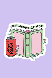 My Happy Place | Sticker