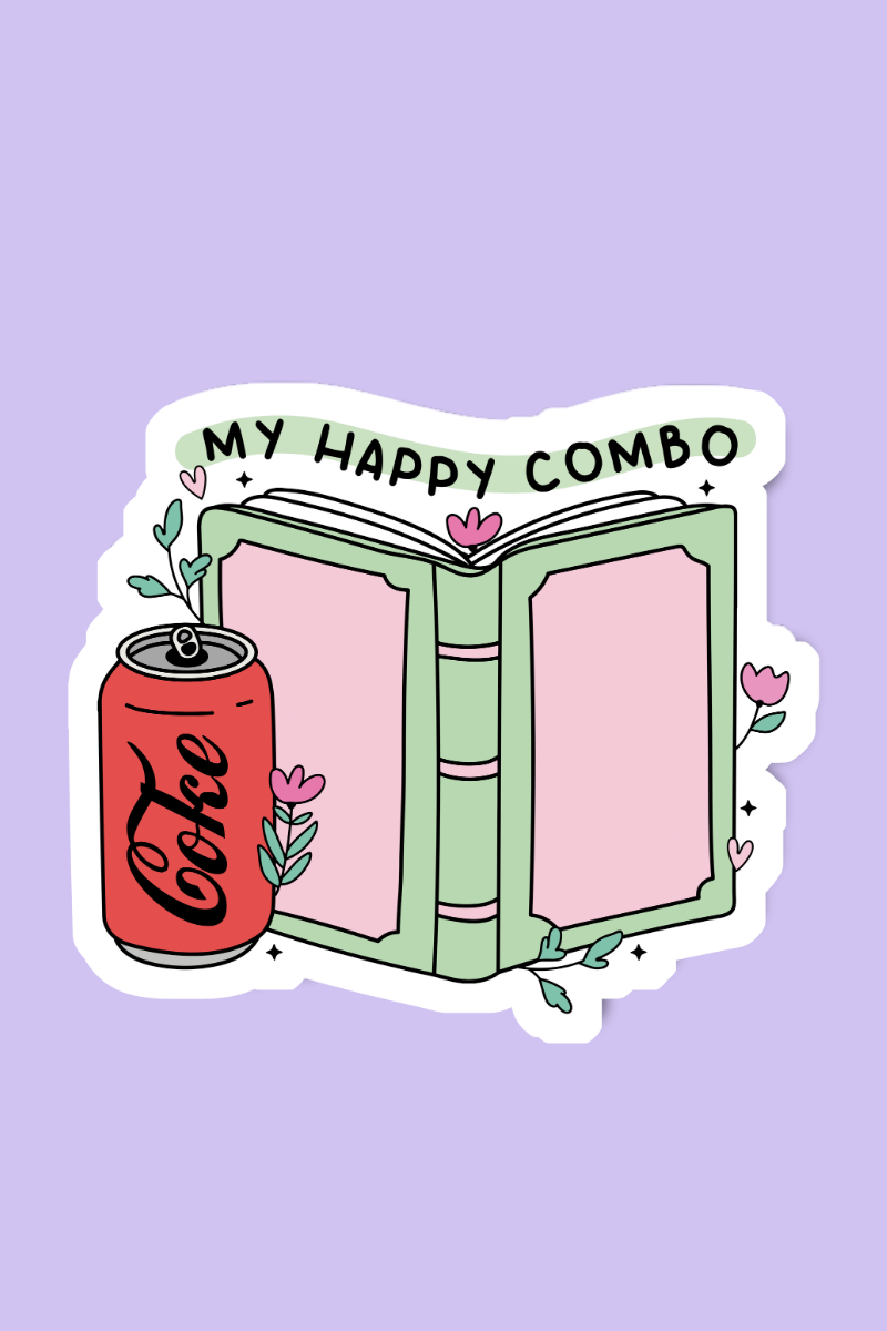 My Happy Place | Sticker