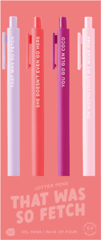 Jotter Sets 4 Pack (New Sets!!!): Holding It Together