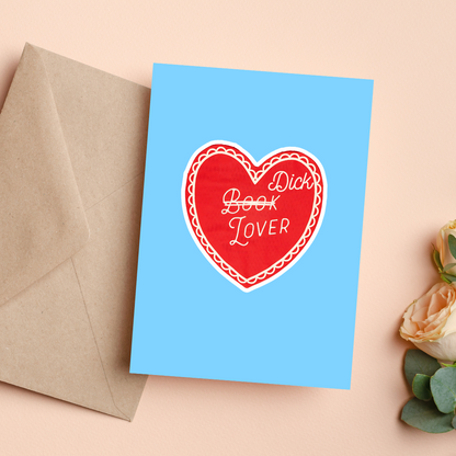 More Than Just A Book Lover | Valentines Day Card