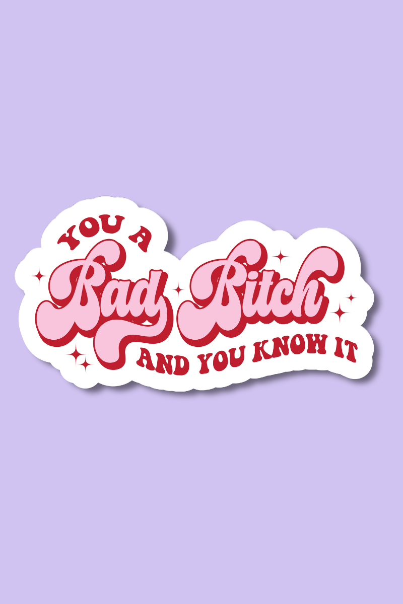 Bad B*itch Book Club | Sticker