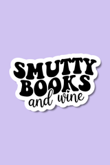 Smutty Books & Wine | Sticker