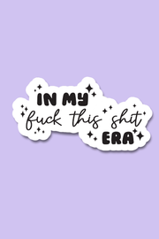 In My Era | Sticker
