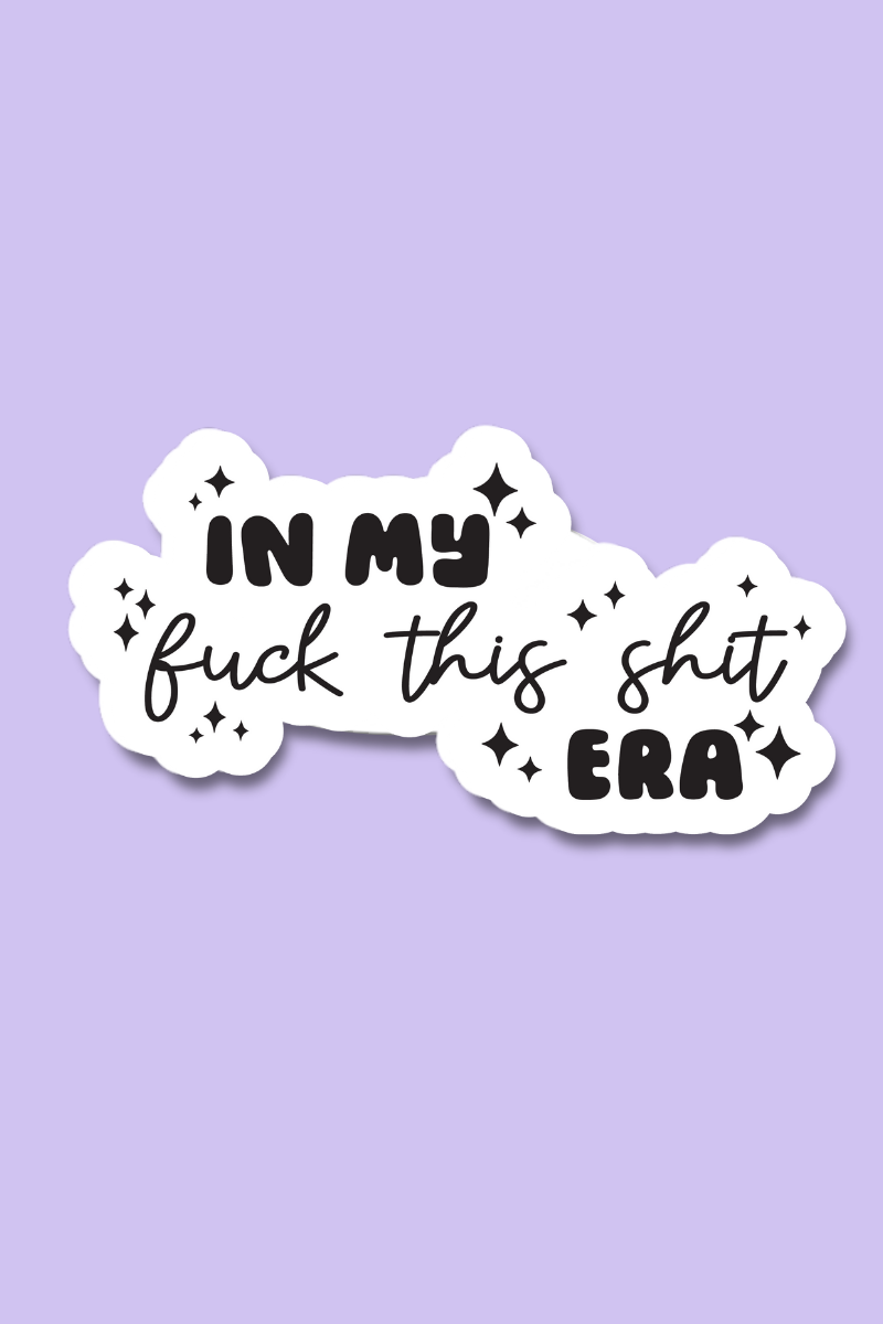 In My Era | Sticker