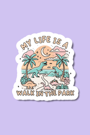 Walk In the Park | Sticker