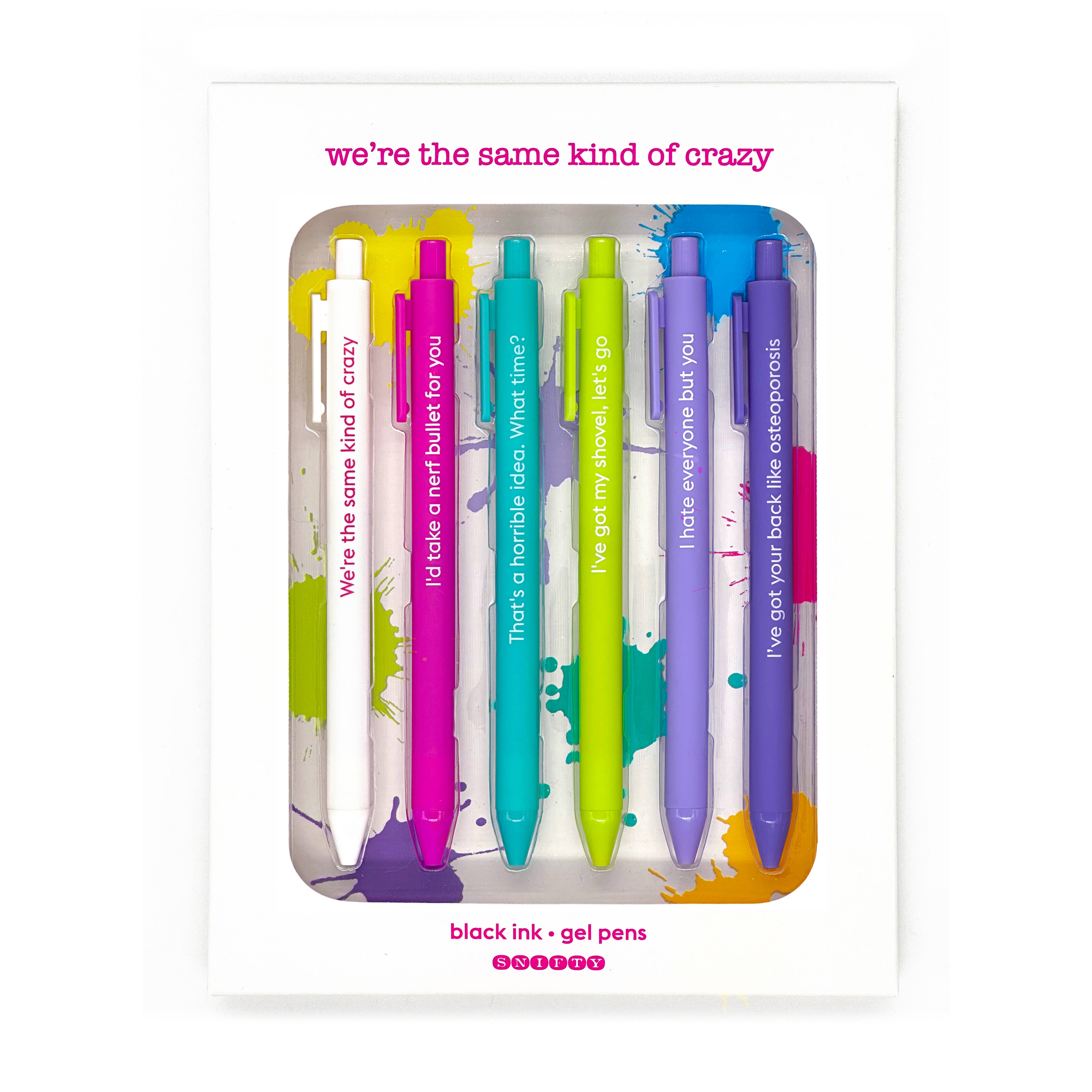 Same Kind Of Crazy - Pen Set