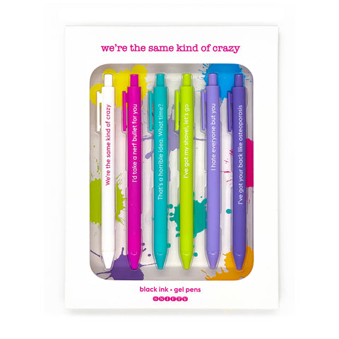 Same Kind Of Crazy - Pen Set