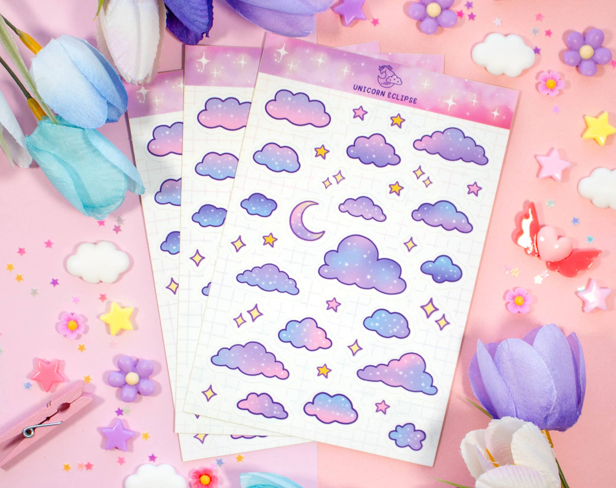 Clouds | Sticker Sheet