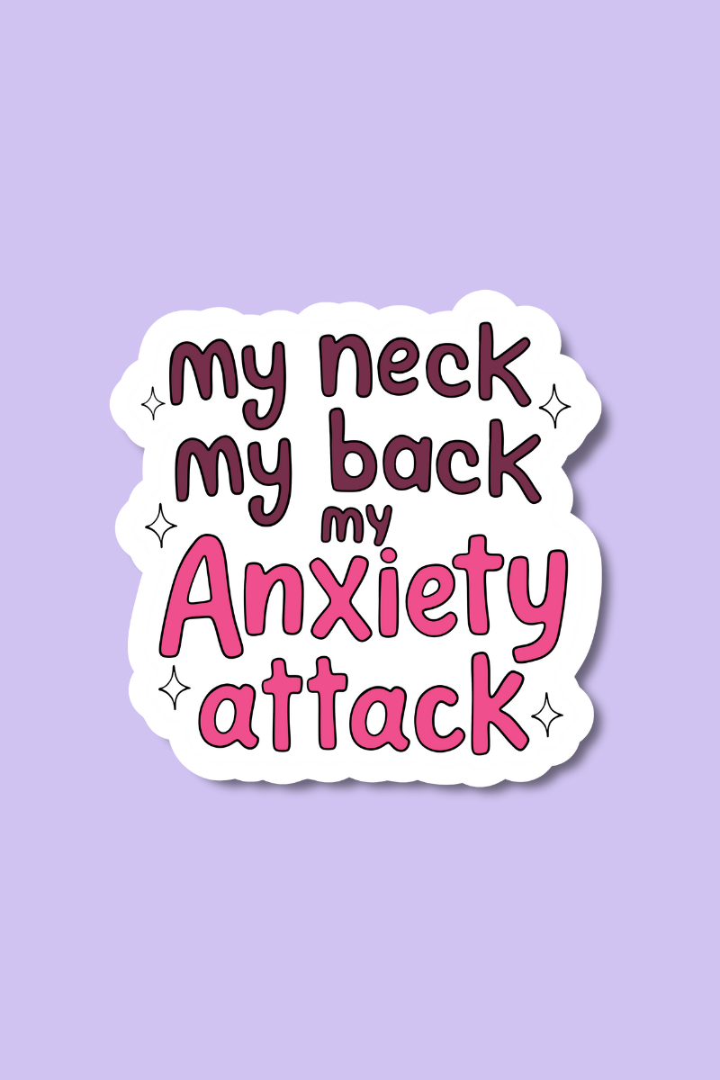 My Neck, My Back | Sticker