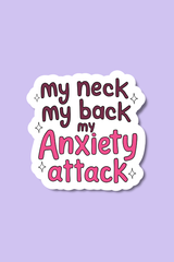 My Neck, My Back | Sticker