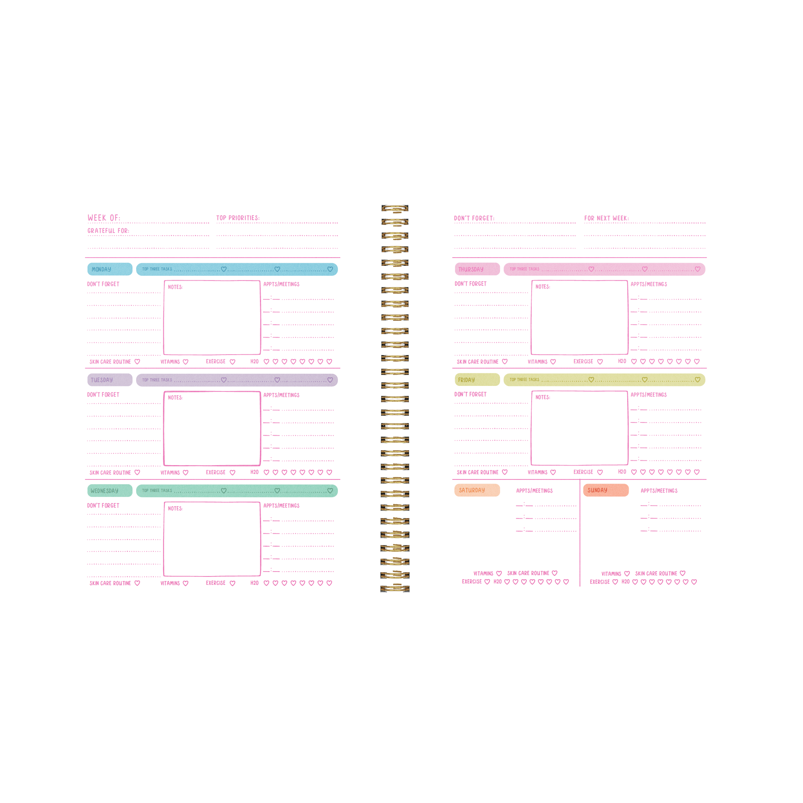 Perpetual Planner - Goal Getter Lite