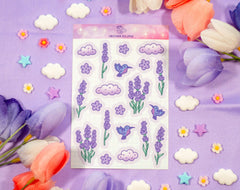 Lavender Dreams | Sticker Sheet