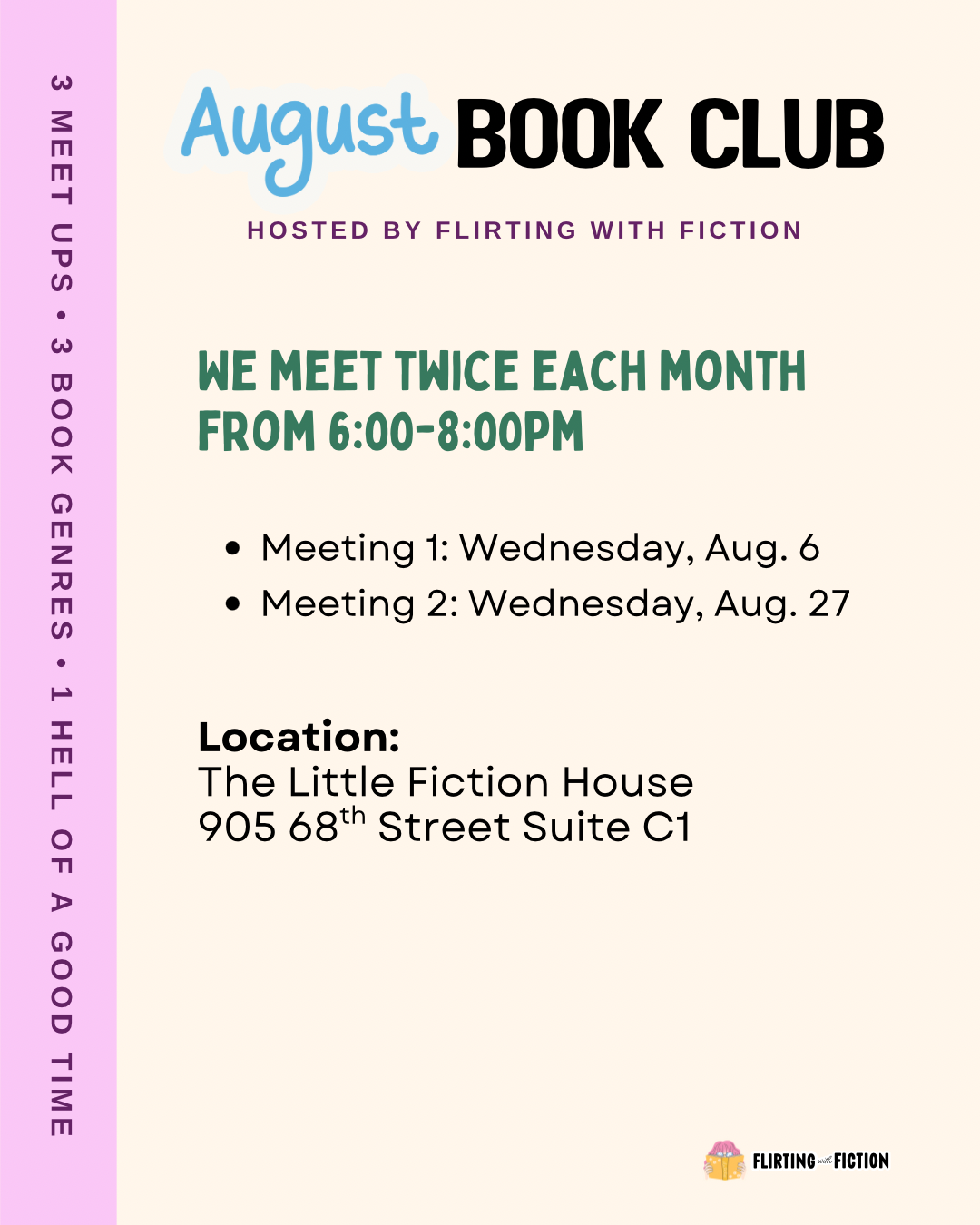 FWF Monthly Book Club