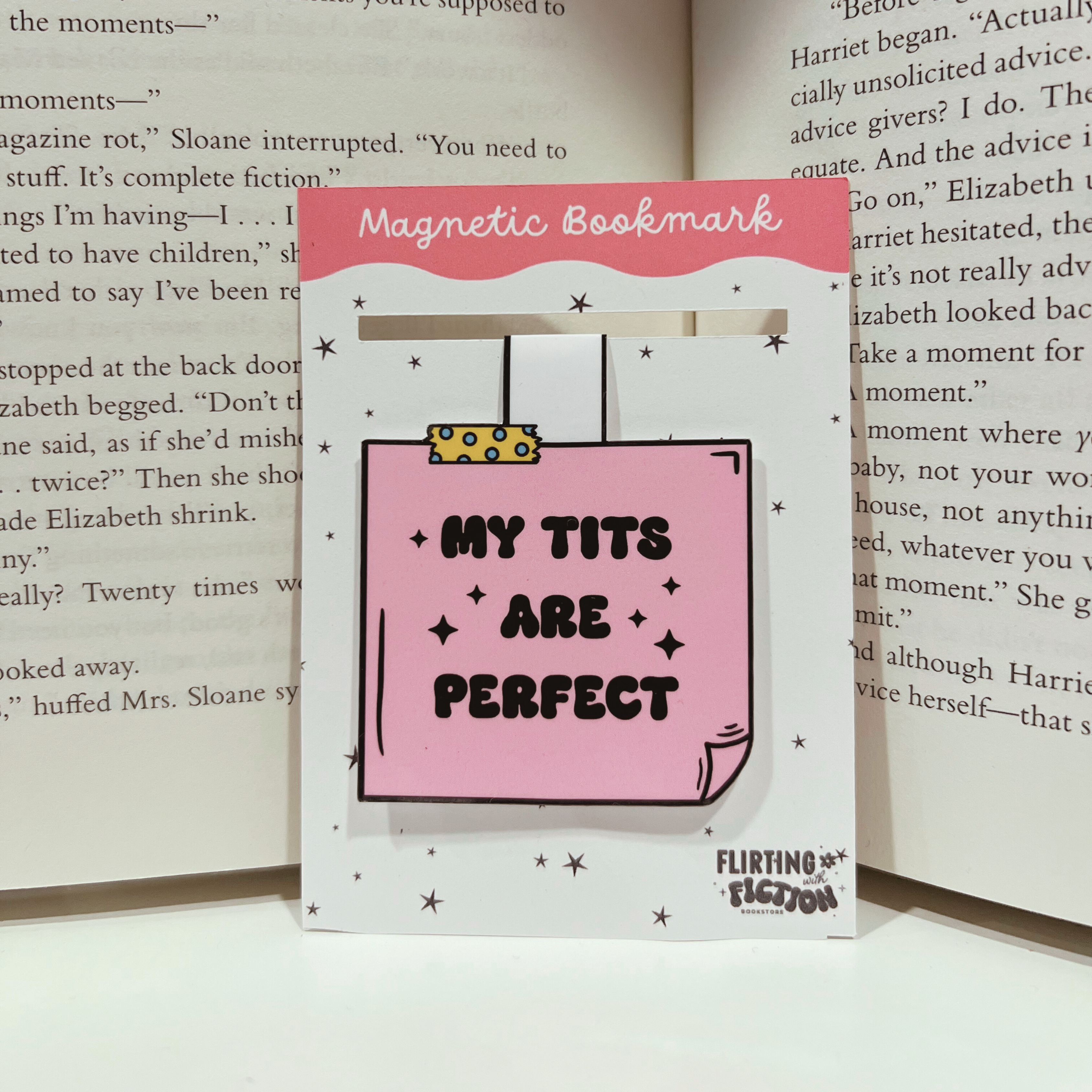 My Tits Are Perfect | Magnetic Bookmark
