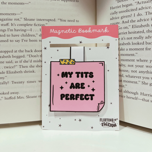 My Tits Are Perfect | Magnetic Bookmark