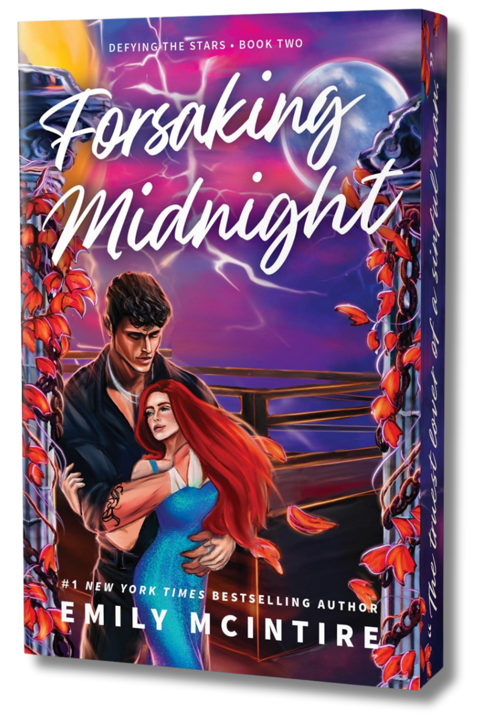 Forsaking Midnight *Deluxe Edition* (Defying the Stars, 2)