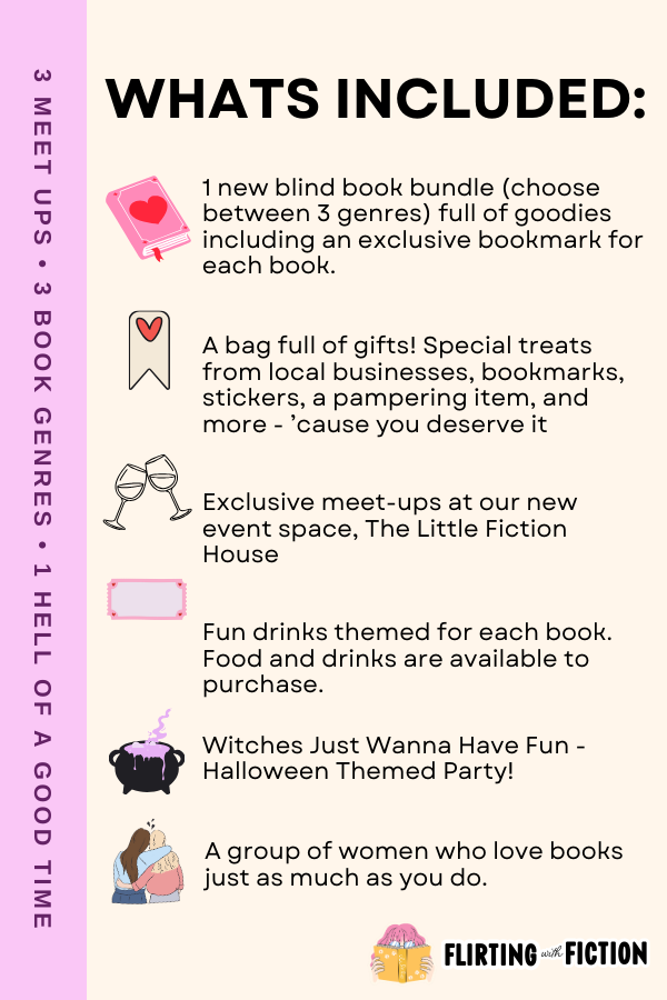 FWF Monthly Book Club