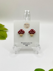 Fairy Mushroom | Earrings