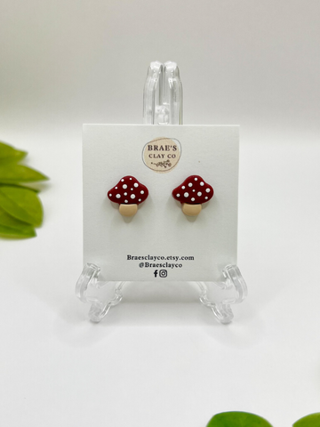 Fairy Mushroom | Earrings