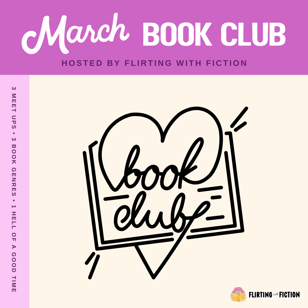 March Book Club & Winery Events