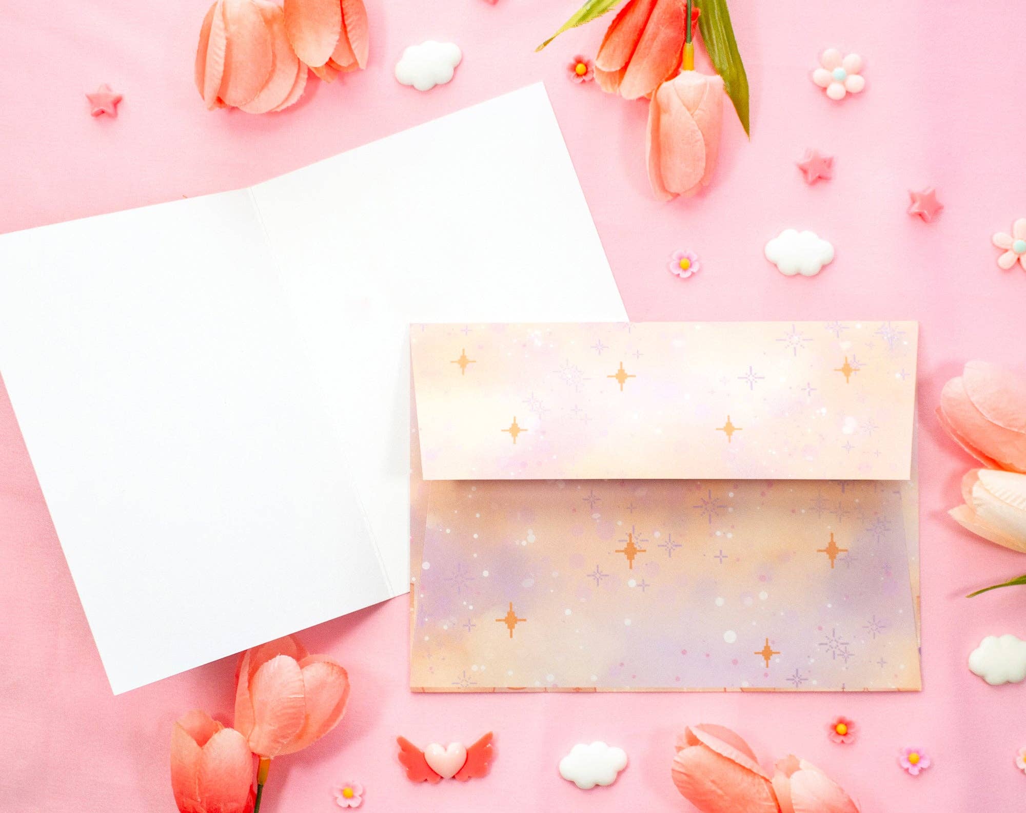 Cafe Quest | Greeting Card