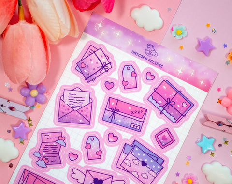 Love Letters | Sticker Sheet