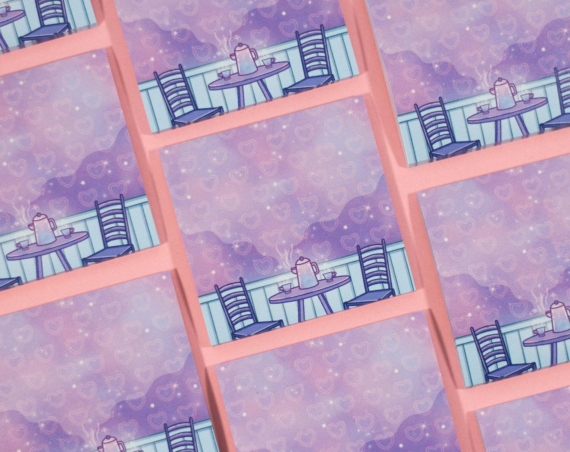 Tea Time | Sticky Notes
