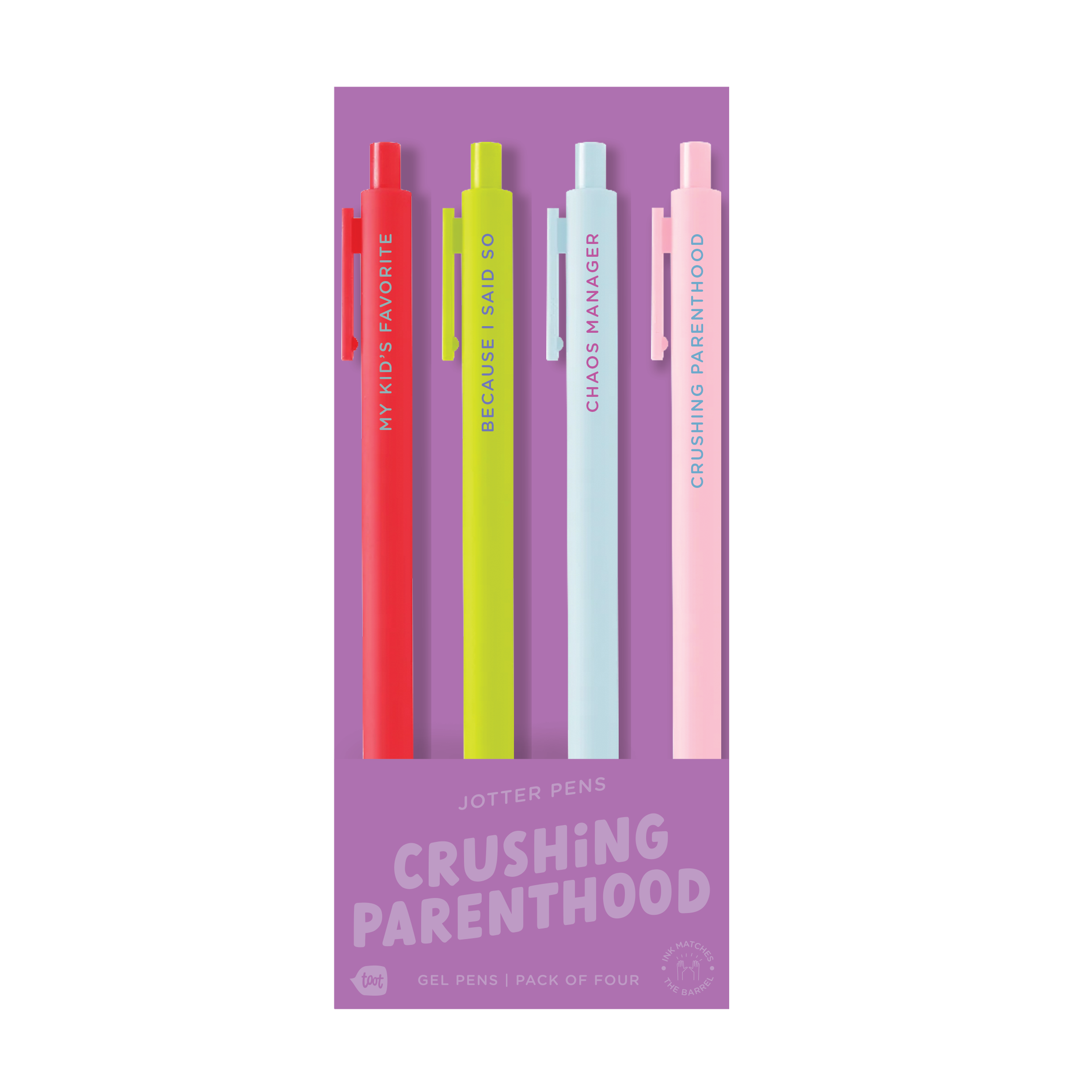 Jotter Sets 4 Pack (New Sets!!!): Holding It Together