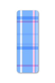 Spring Blue Plaid