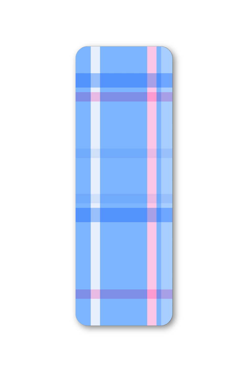 Spring Blue Plaid