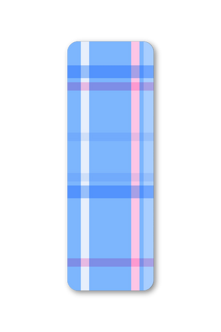 Spring Blue Plaid