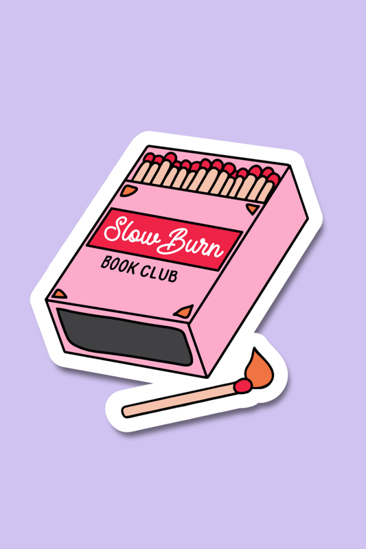 Slow Burn - Match Box | Sticker