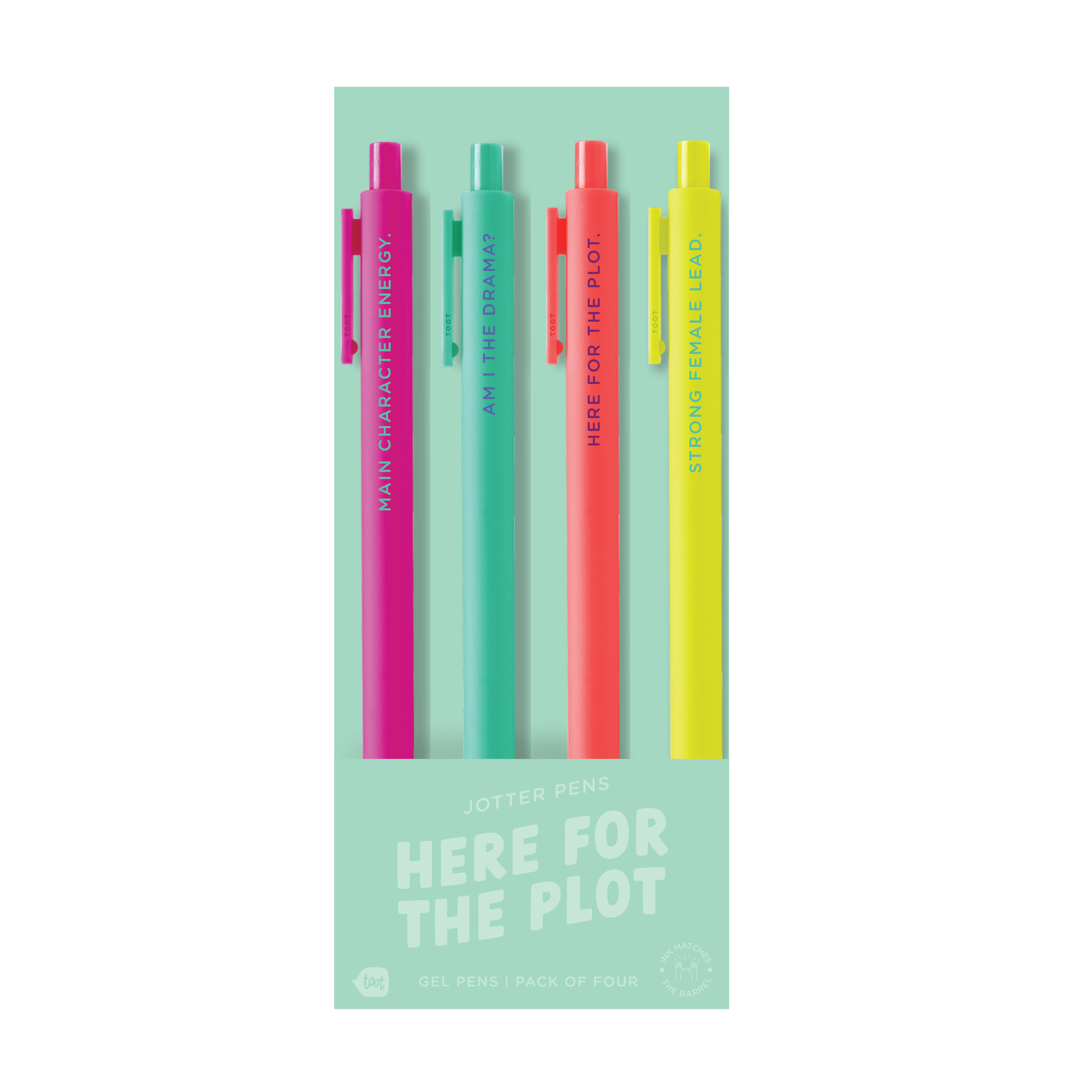 Jotter Sets 4 Pack (New Sets!!!): Holding It Together