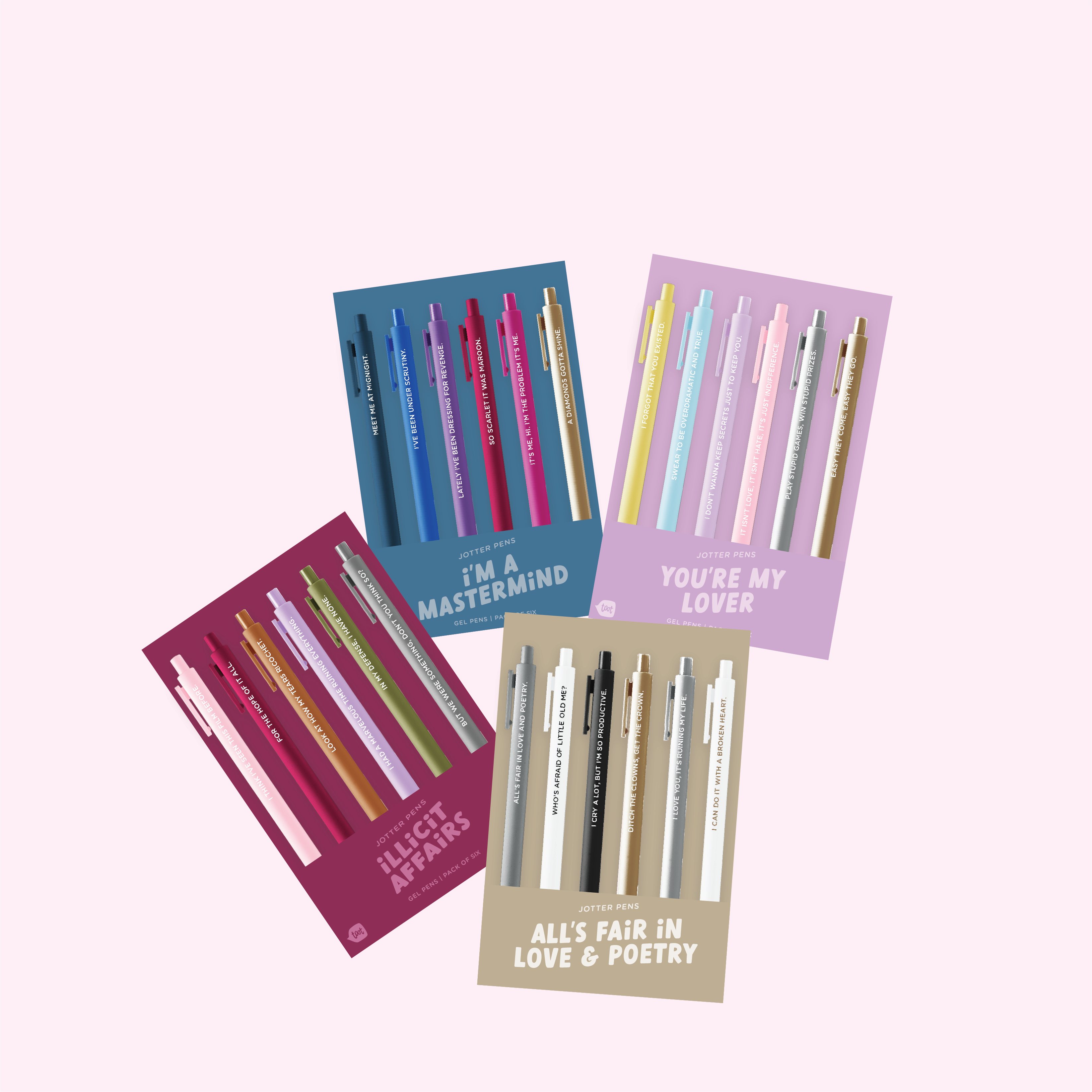 Swiftie Jotter Set - Taylor's Version