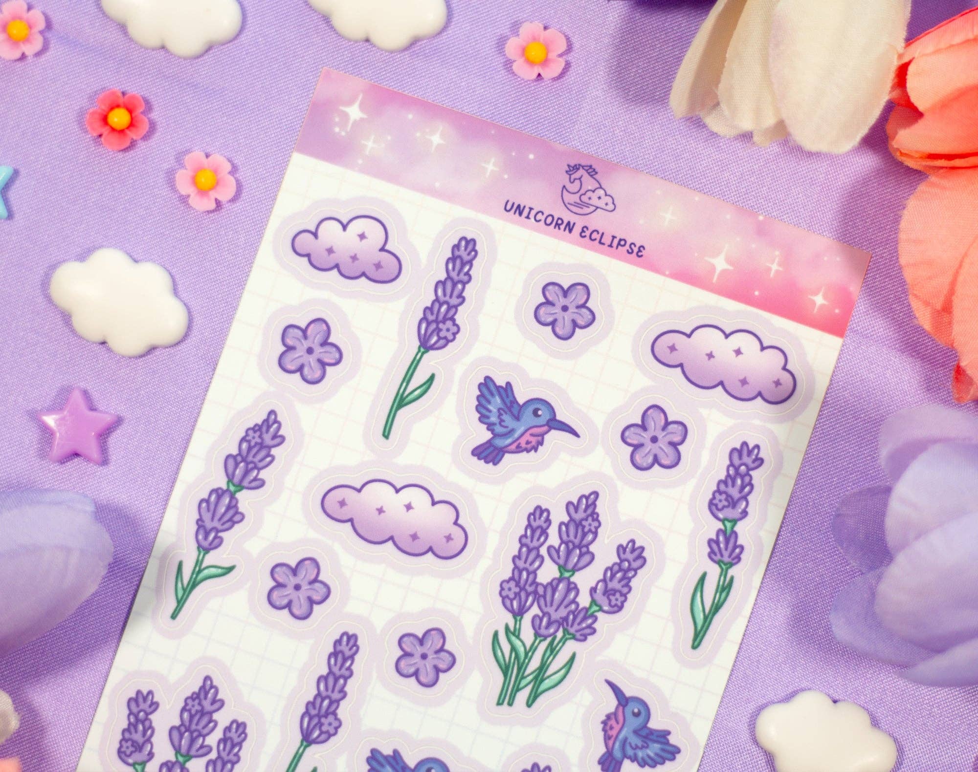 Lavender Dreams | Sticker Sheet