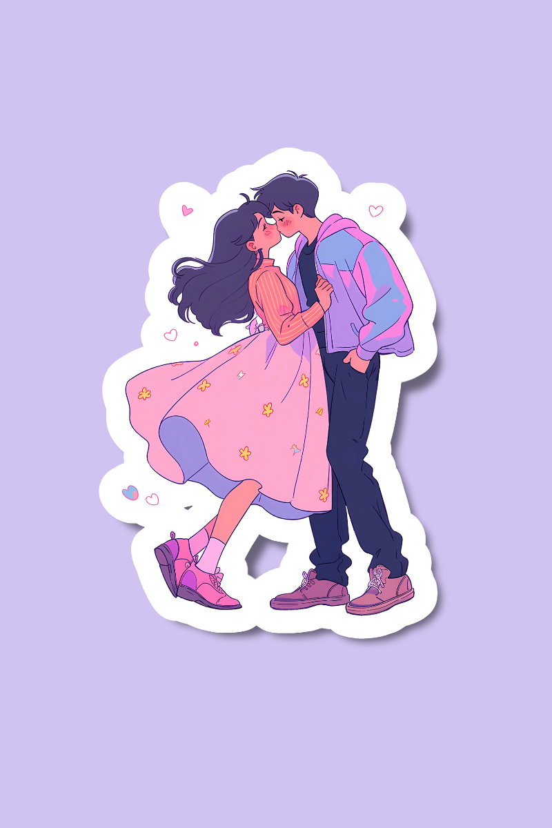 Simple Kiss | Sticker