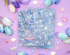 Reading Room | Greeting Card